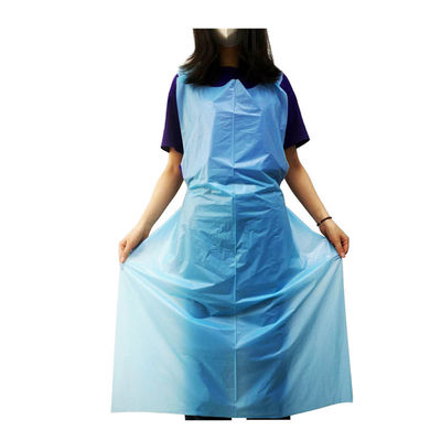 Oil Proof Disposable Aprons Environmentally Friendly For House Cleaning