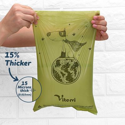 Custom Printed Paper - Isolated Biodegradable Plastic Bags For Dog Poop