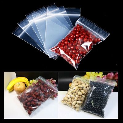 Custom Print LDPE Resealable Eco Friendly  Sandwich Bag For Food Packaging