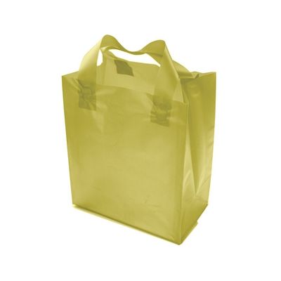Leak Proof Custom Logo Reusable Shopping Bags , Odorless Plastic Hand Bag
