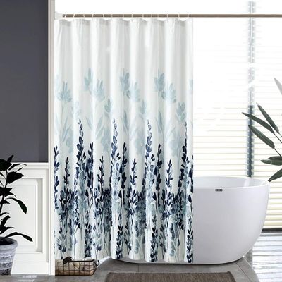 Walmart Bathroom Polyester Shower Curtain Liner for Bathroom Luxury Shower Curtain