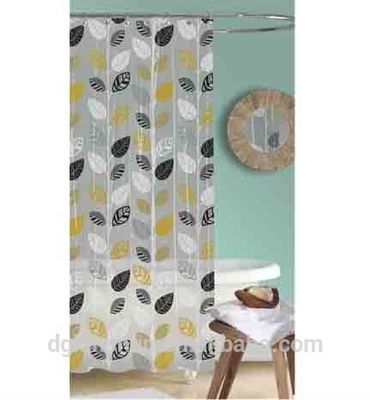 Anti Bacterial Shower Curtain For Apartment