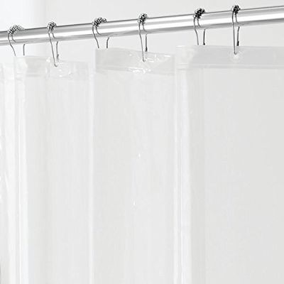 Water Resistant PEVA Shower Curtain Recyclable