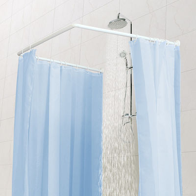Eco Friendly Waterproof Shower Curtain For Hotel