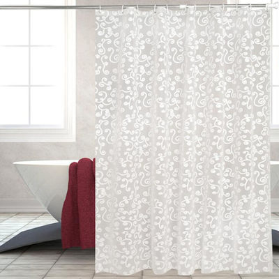 PEVA Stylish Waterproof Shower Curtain For Home