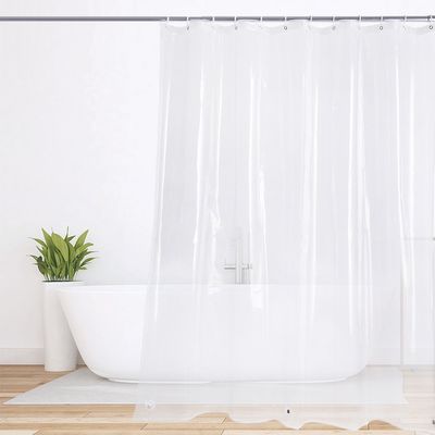 72&quot; x 72&quot; Mildew Resistant Waterproof Odorless Bathroom Shower Curtains