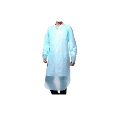 Personal Touch Disposable CPE Gown With Thumbloop and Open Back (Case of 200)