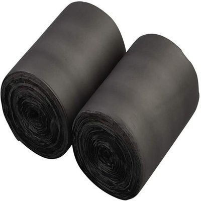 Black Recycled Biodegradable Trash Rubbish Bags Compostable Garbage Bags for Kitchen
